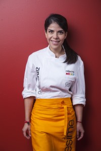 La joven Gaby Ruiz ha sido Joven Talento Millesime 2015 y fue seleccionada como una de las 10 Young Chef San Pellegrino que fueron a competir a la semifinal de Sao Paulo