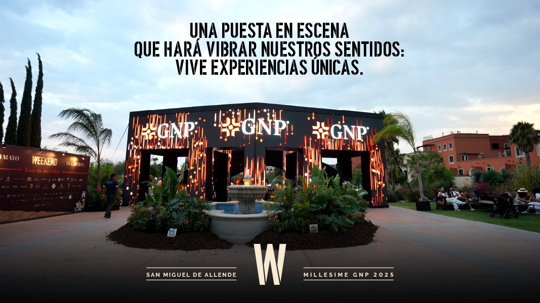 Una apuesta en escena que hará vibrar nuestros sentidos: vive experiencias únicas.