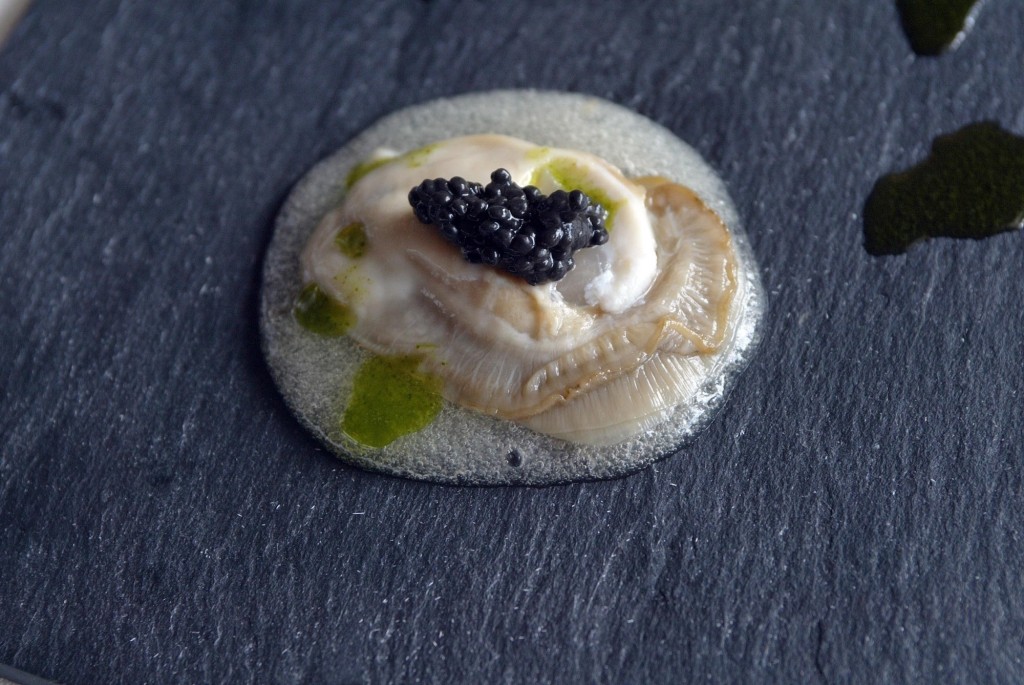Guillardeau con caviar